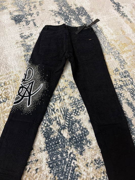 Black Amiri jeans