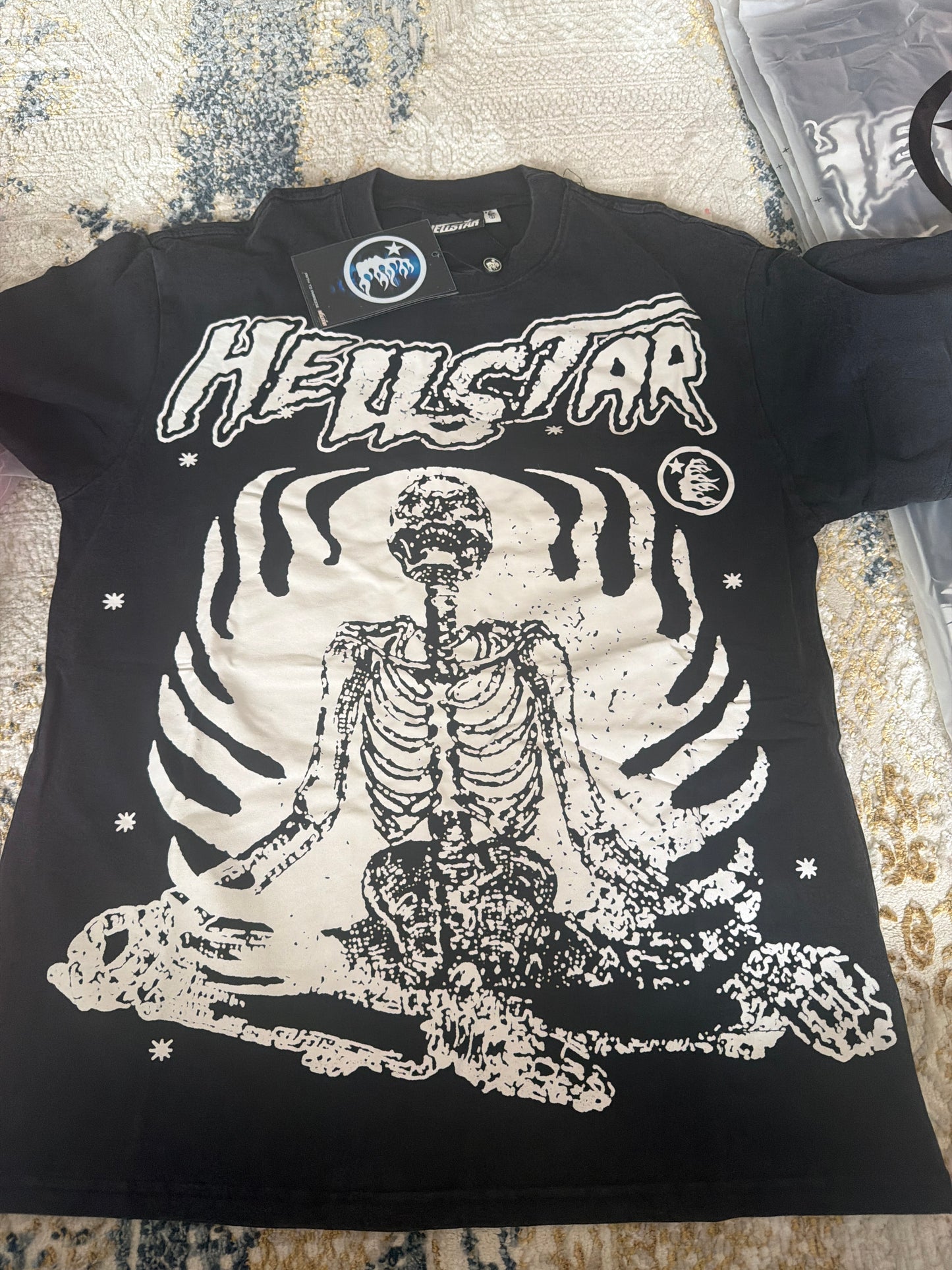 Black hellstar face