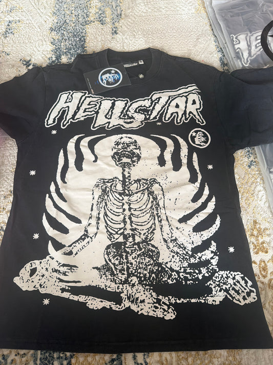 Black hellstar face