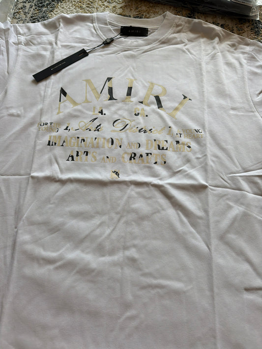 White Amiri shirt