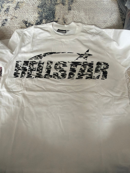 White hellstar shirt