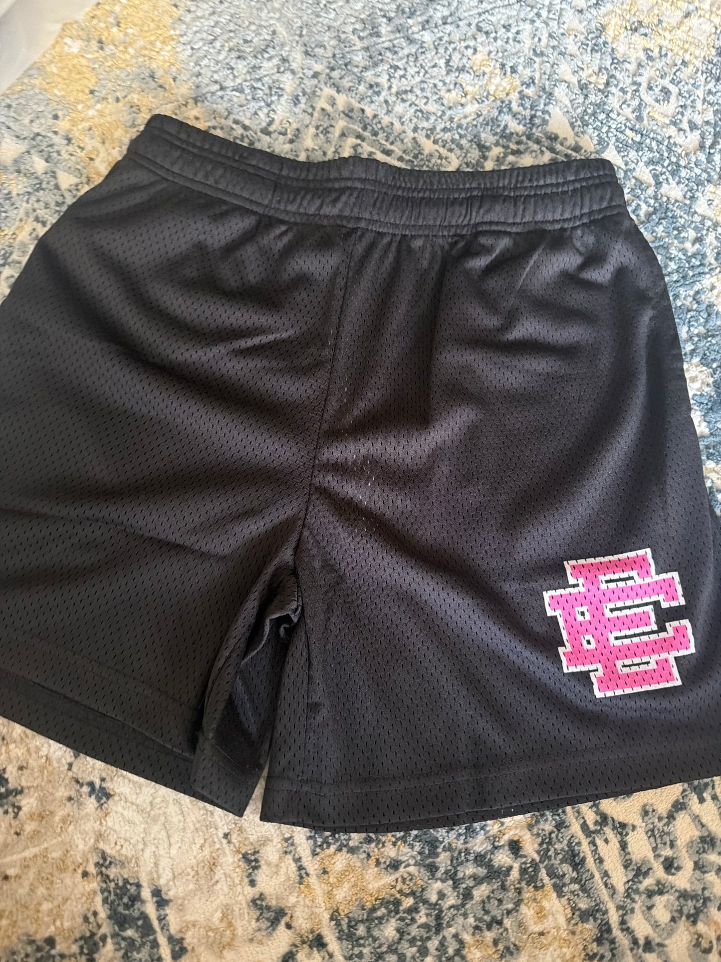 Pink ee shorts