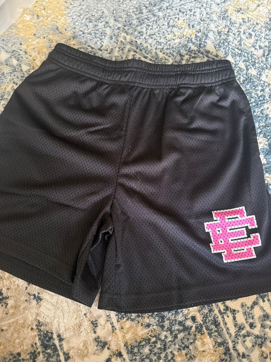 Pink ee shorts