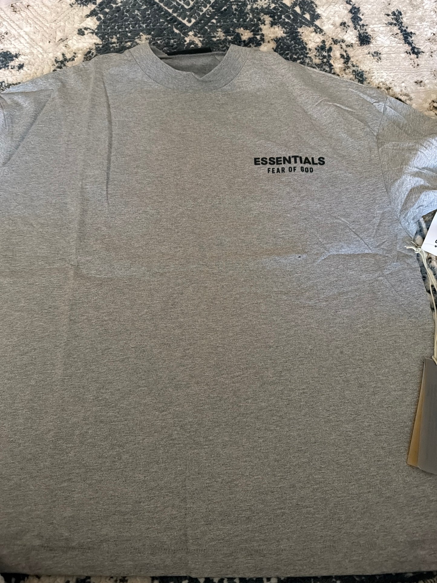 Dark oatmeal essentials shirt