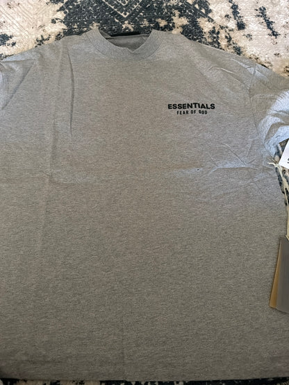 Dark oatmeal essentials shirt