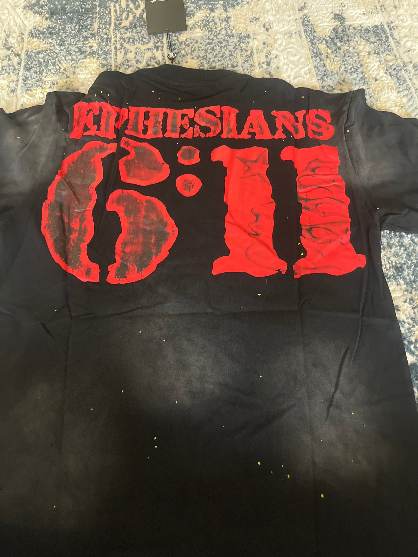 Black/red Hellstar