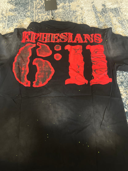 Black/red Hellstar