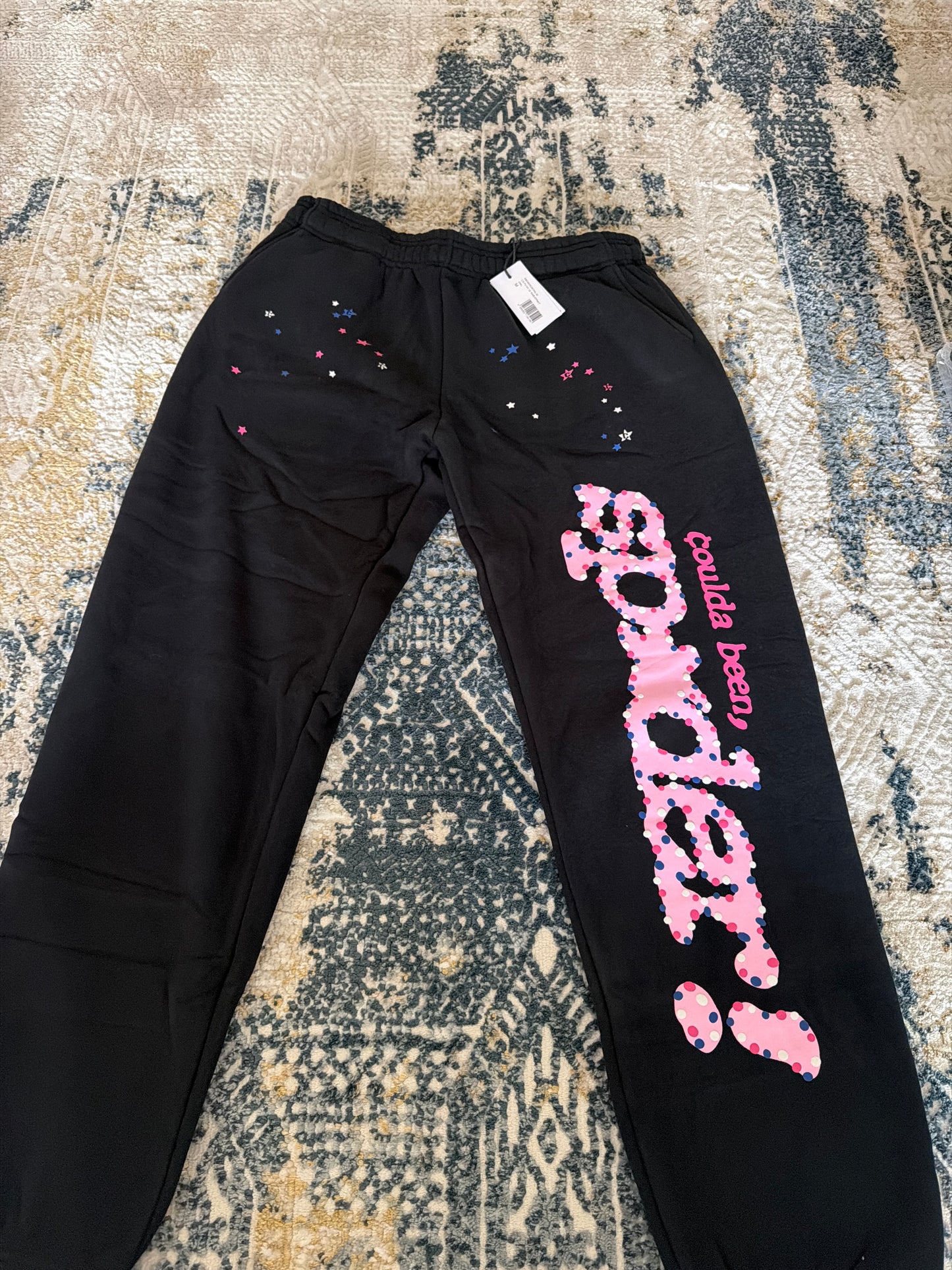 V2 pink sweats