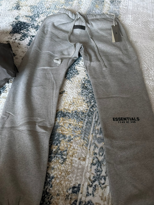 Dark oatmeal sweats