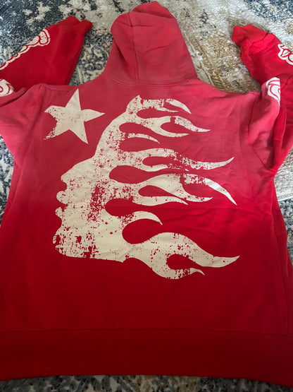 Red Hellstar hoodie