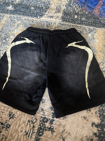Creamish hellstar shorts