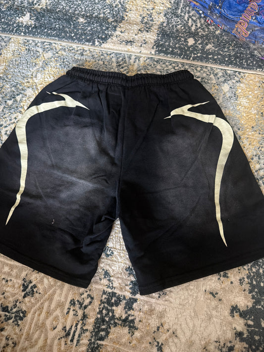 Creamish hellstar shorts