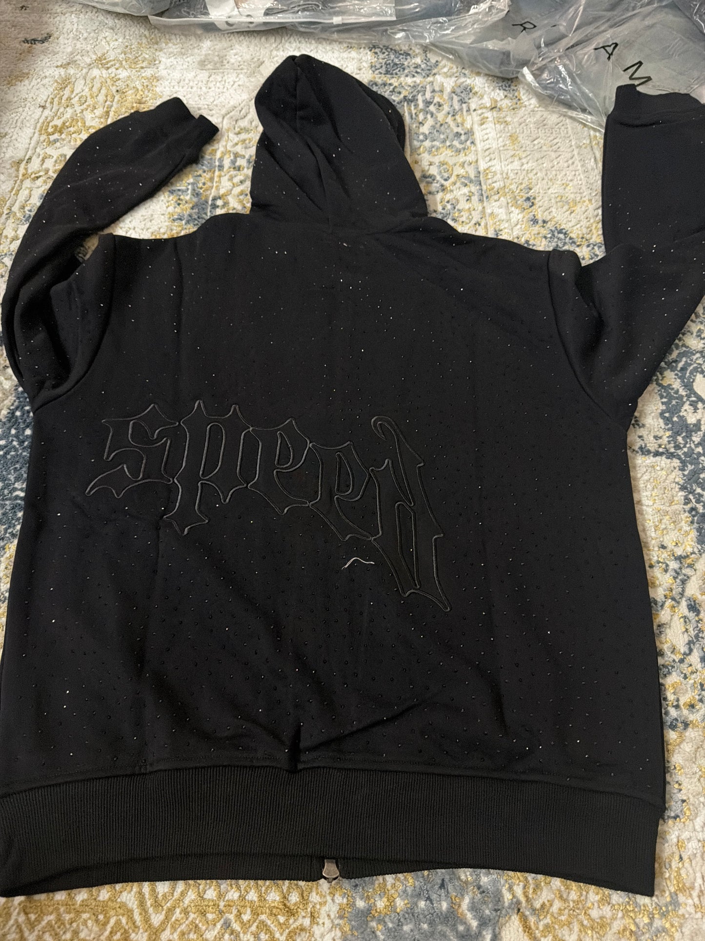 Godspeed sweater rhinestone