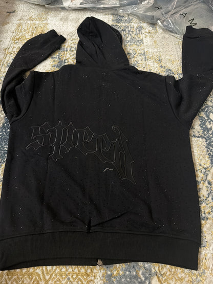 Godspeed sweater rhinestone