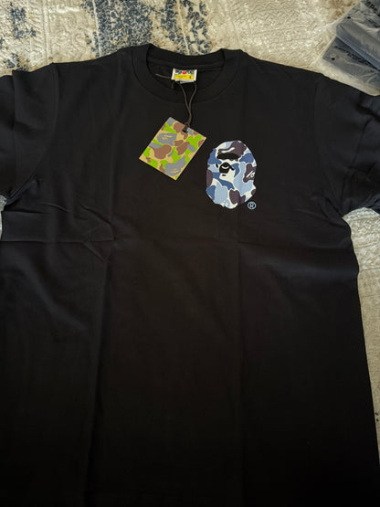 Dark blue Bape tee
