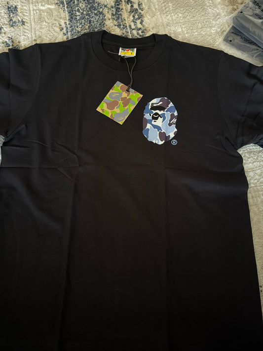 Dark blue Bape tee