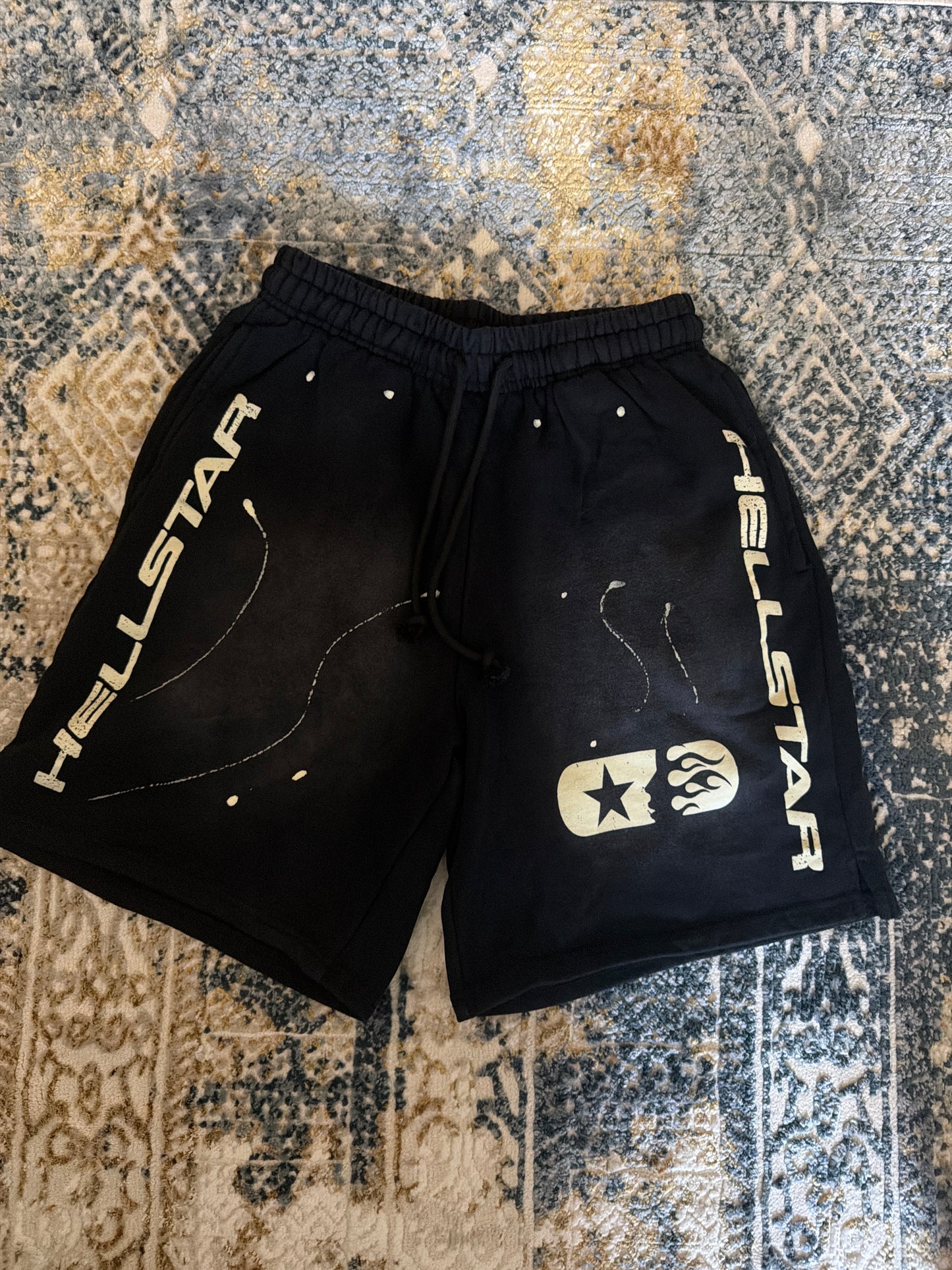 Black hellstar shorts