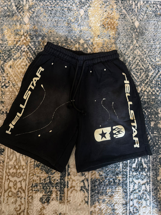 Black hellstar shorts