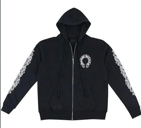 Chrome zip up
