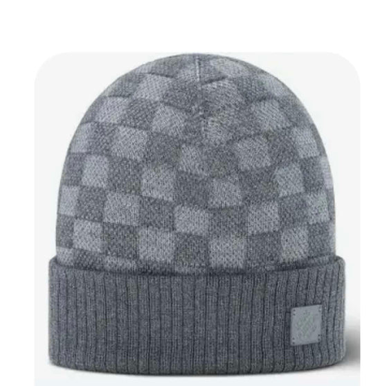 Grey LV beanie