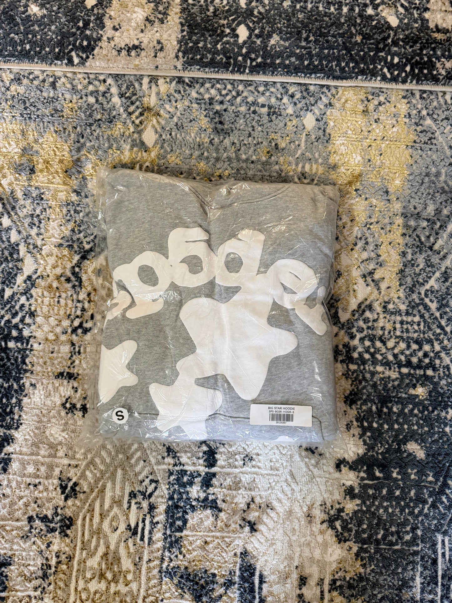 Grey stars sp5der