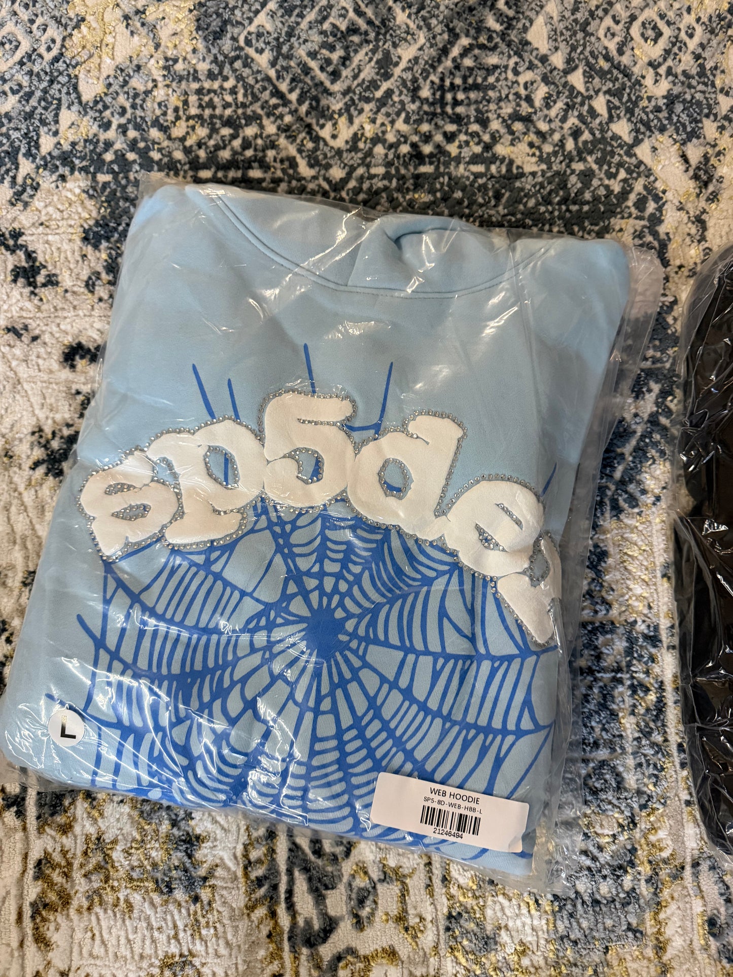 Sky blue sp5der