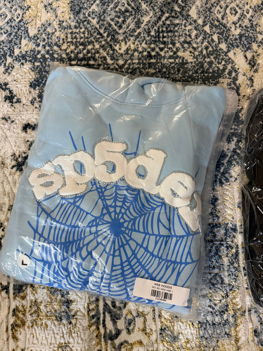 Sky blue sp5der