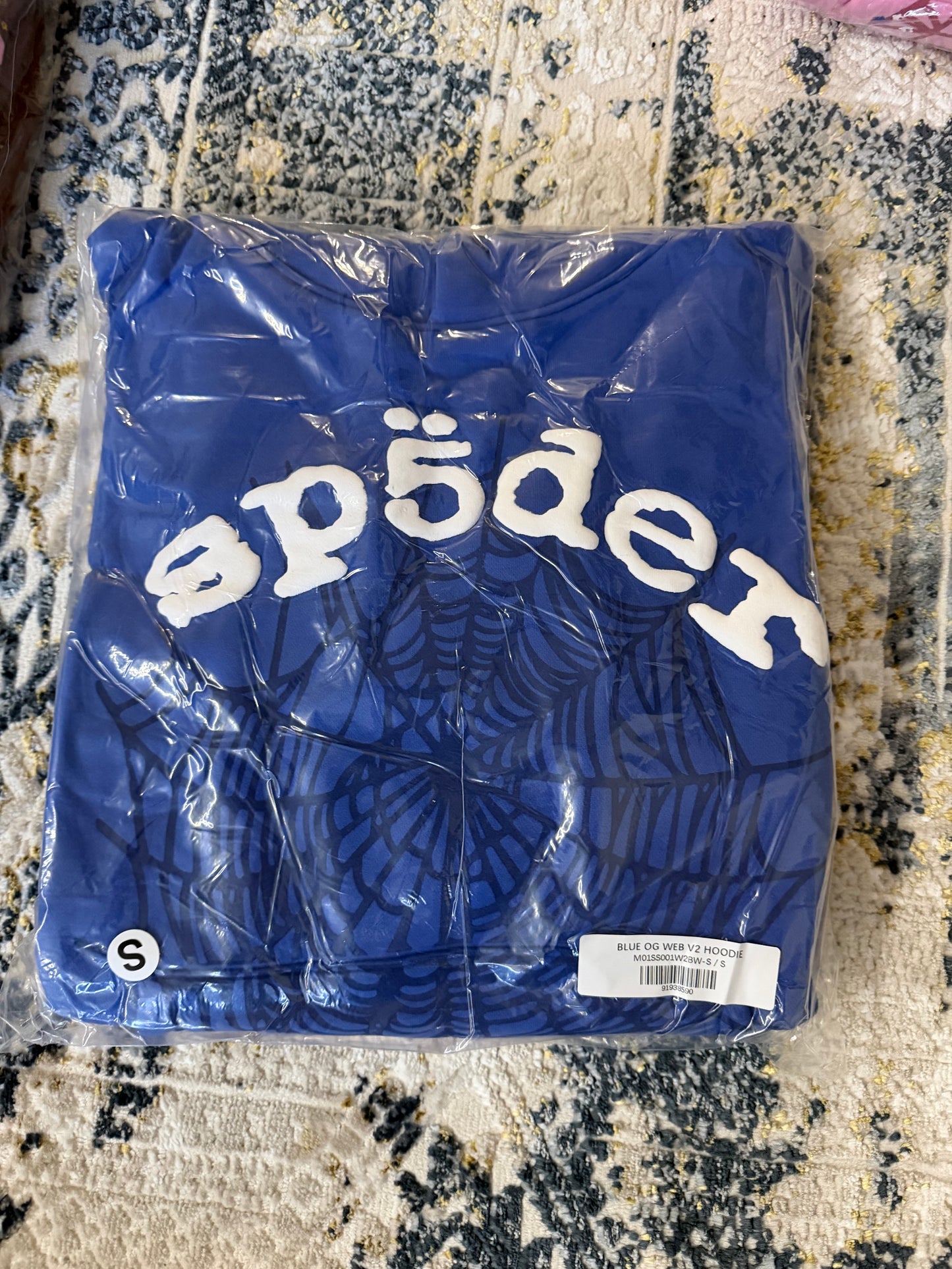 Blue sp5der