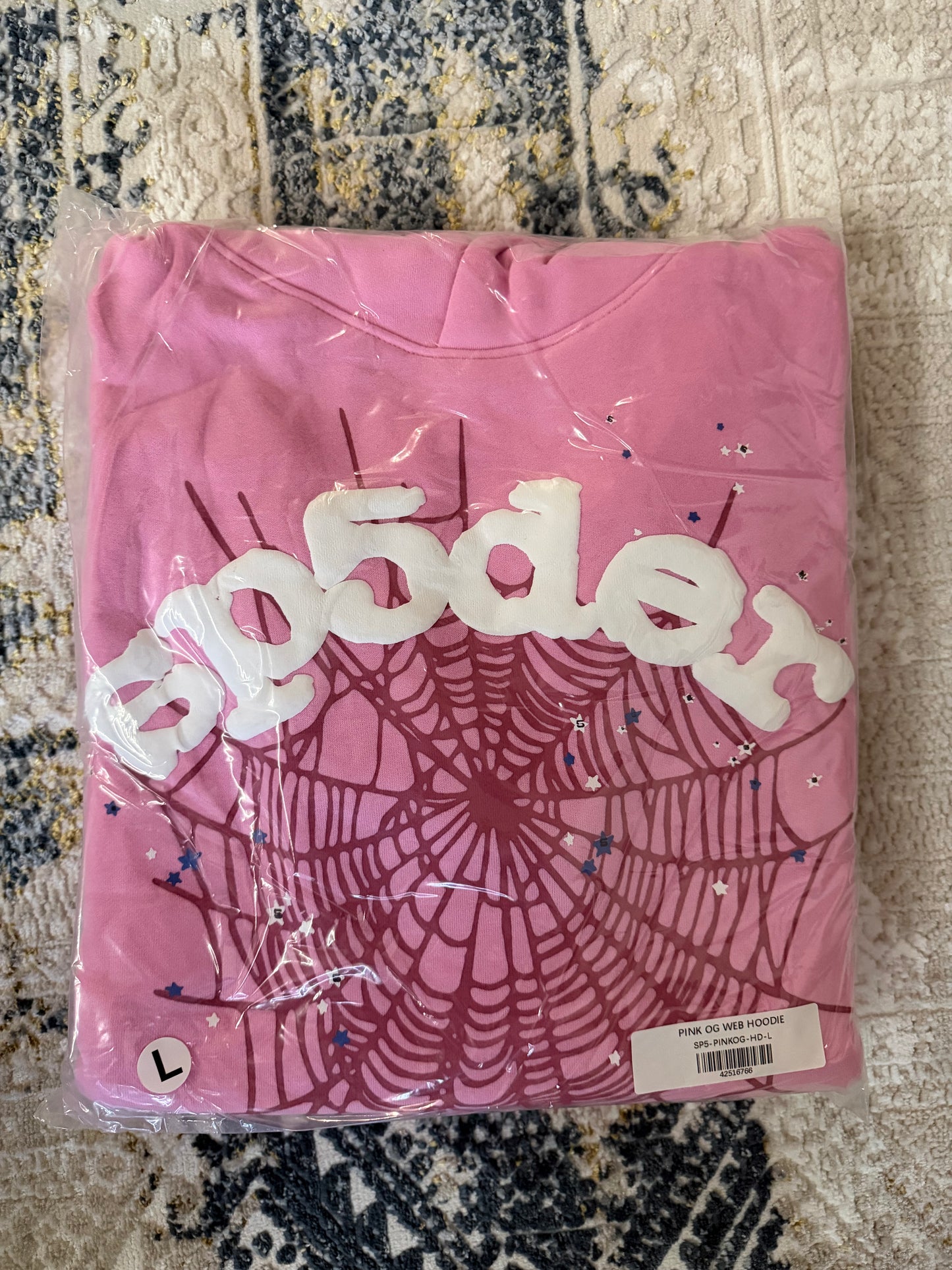 Pink sp5der