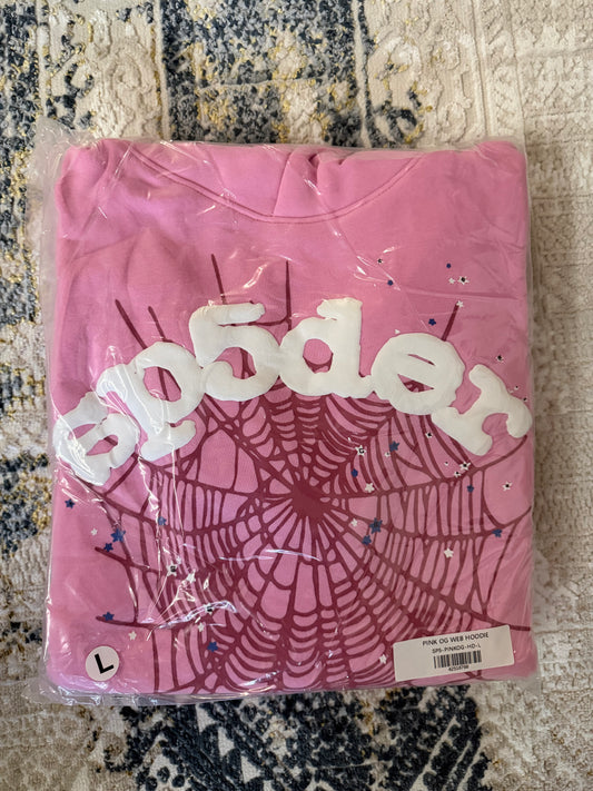 Pink sp5der