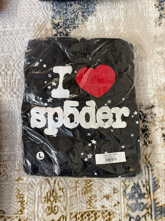I❤️sp5der black