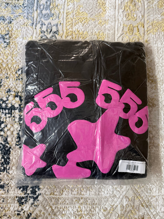 Black & pink sp5der