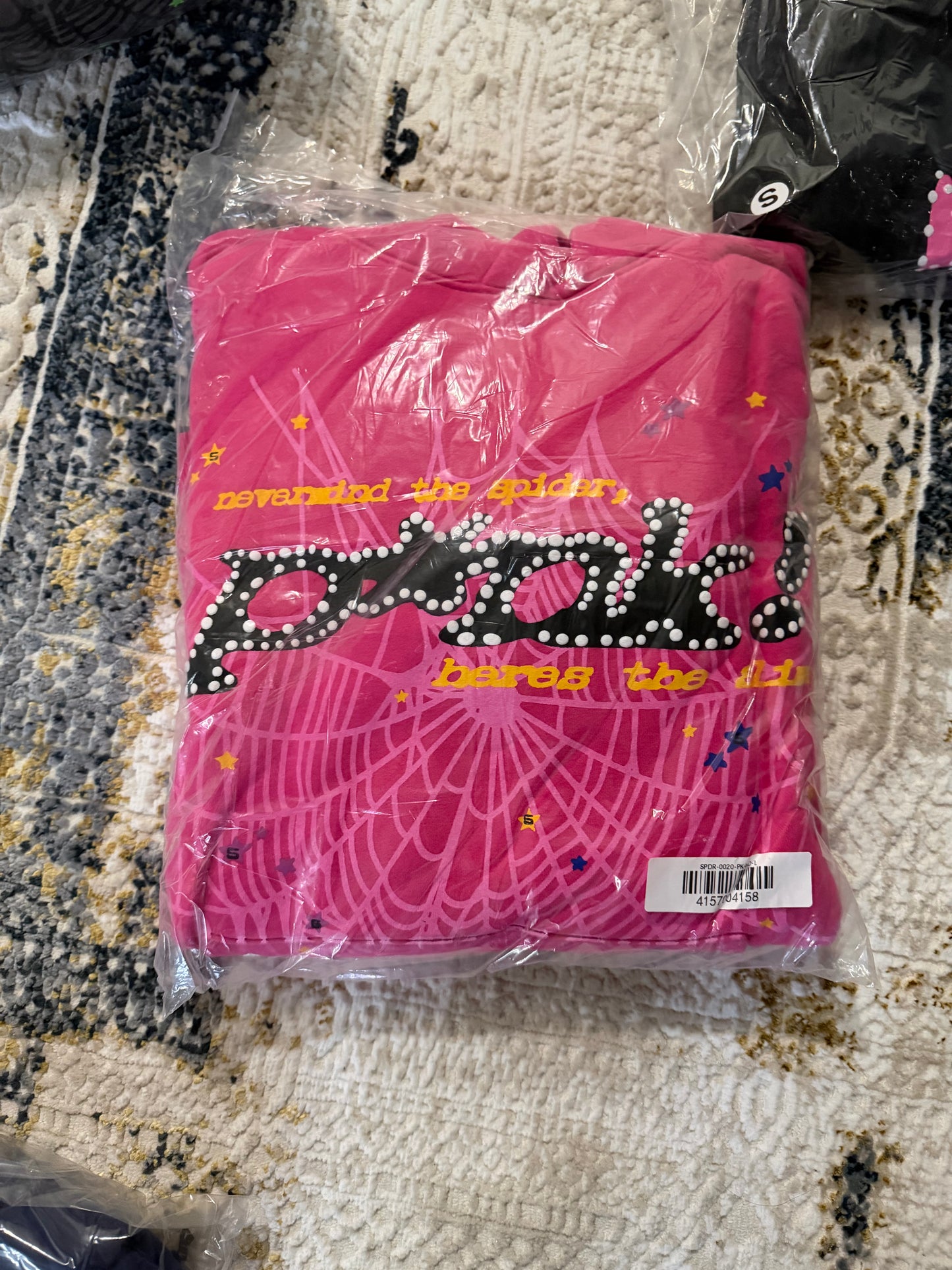 V1 pink sp5der