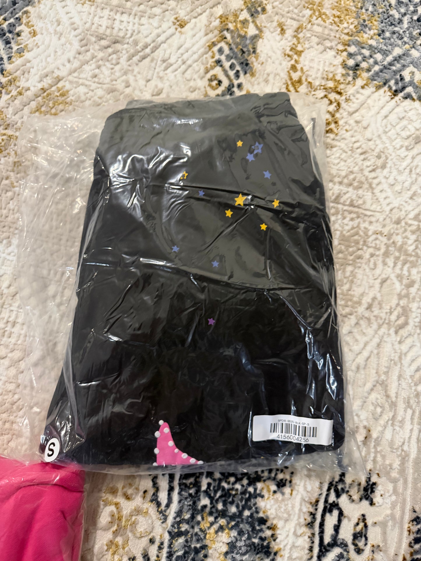 V1 black sweats