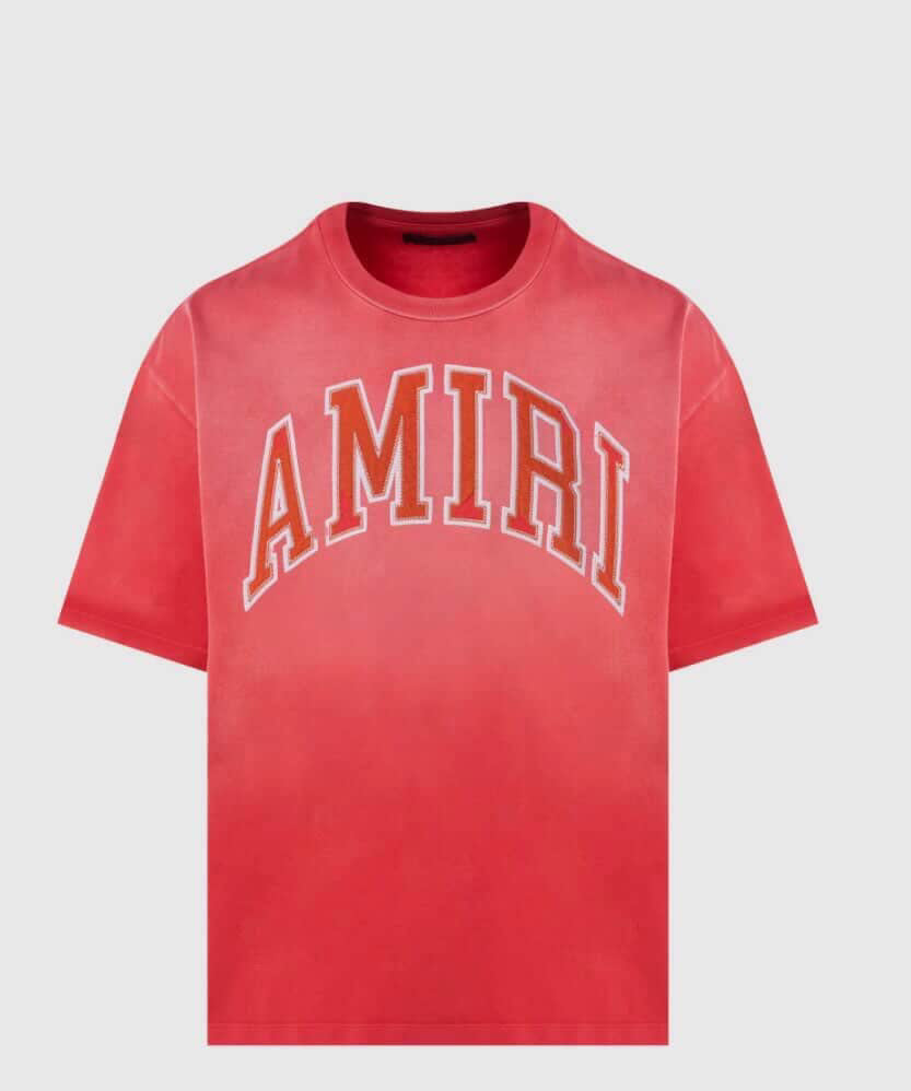 Red Amiri shirt