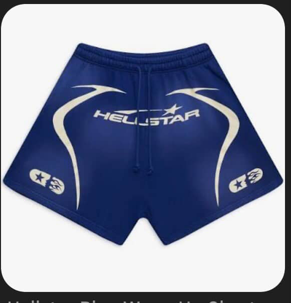 Blue hellstar shorts
