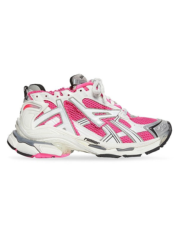 Pink Balenciaga runners