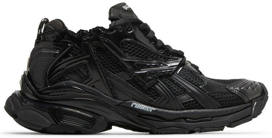 Black Balenciaga runner