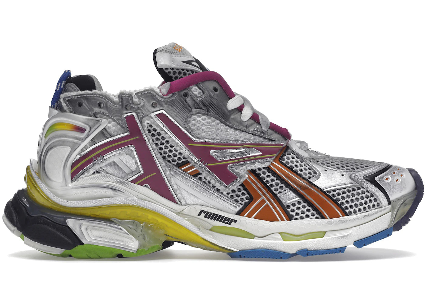 Multicolor Balenciaga runners