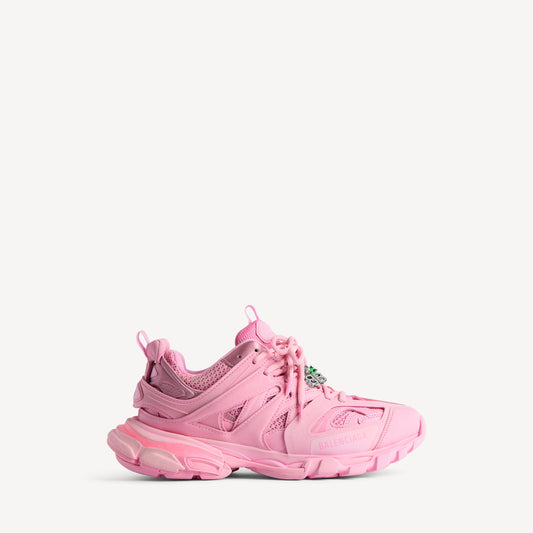 Pink Balenciaga tracks