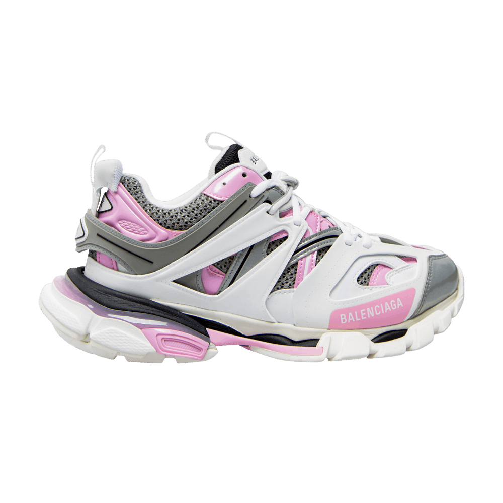 Pink Balenciaga tracks
