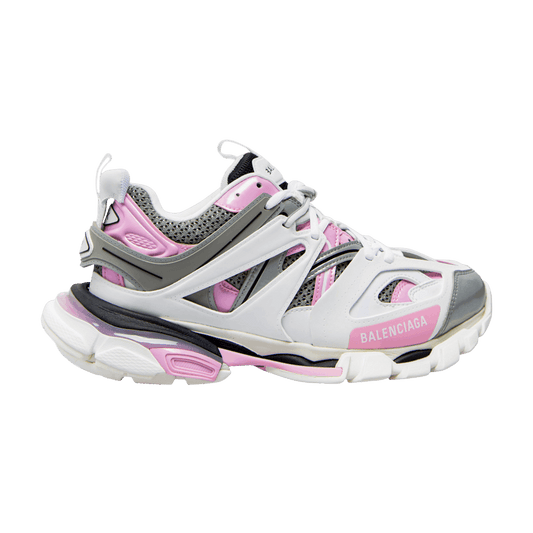 Pink Balenciaga tracks