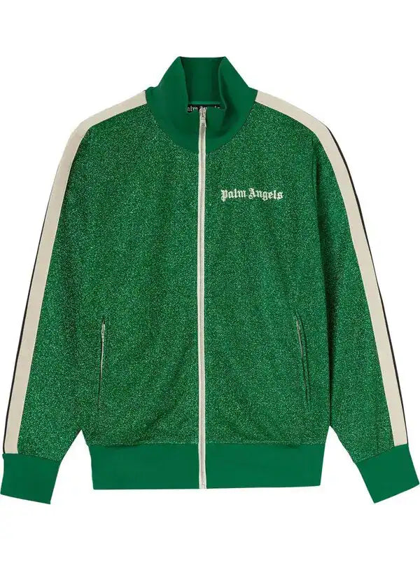 Green palm sweater
