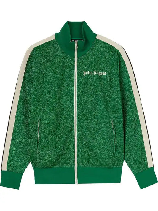 Green palm sweater
