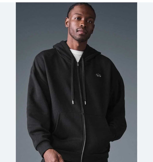 Black alo sweater
