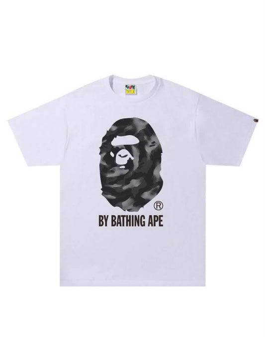 White Bape tee
