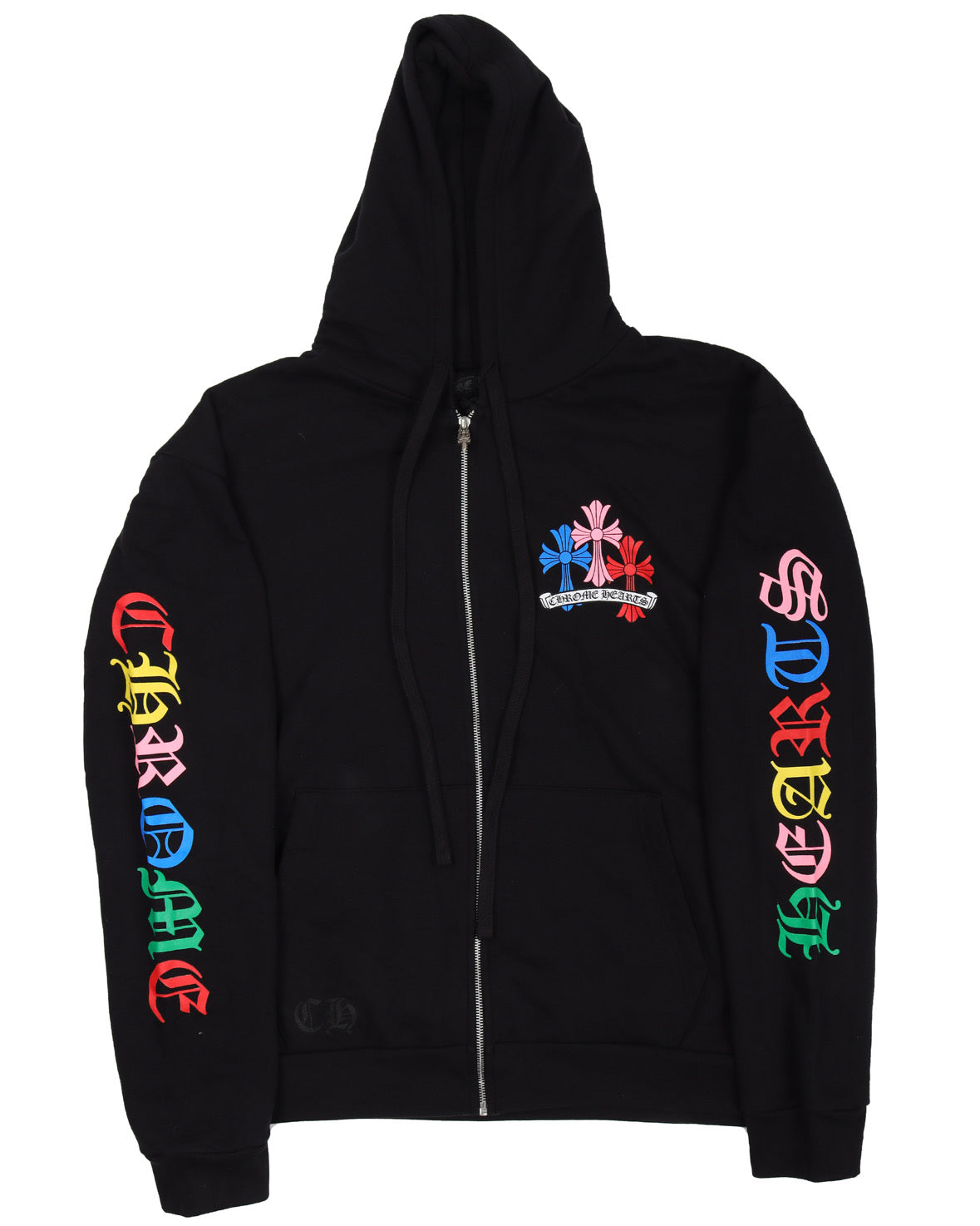 Rainbow chrome sweater