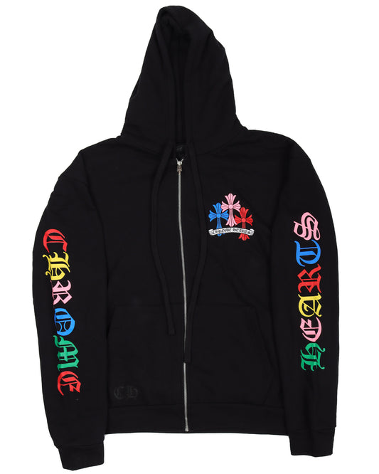 Rainbow chrome sweater