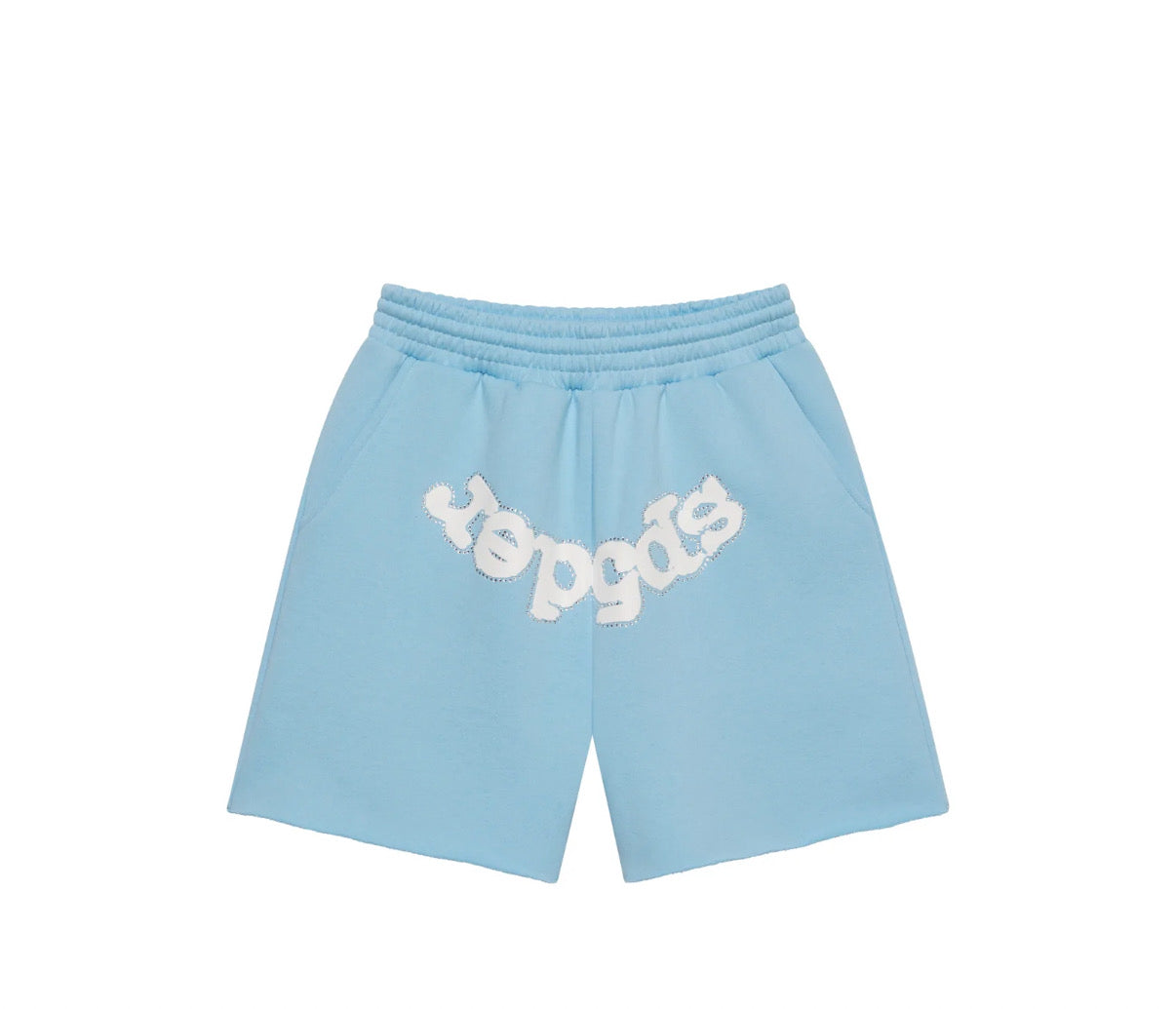 Sky blue shorts