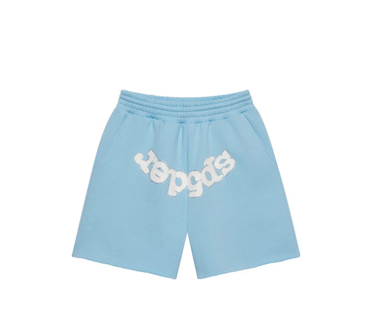 Sky blue shorts